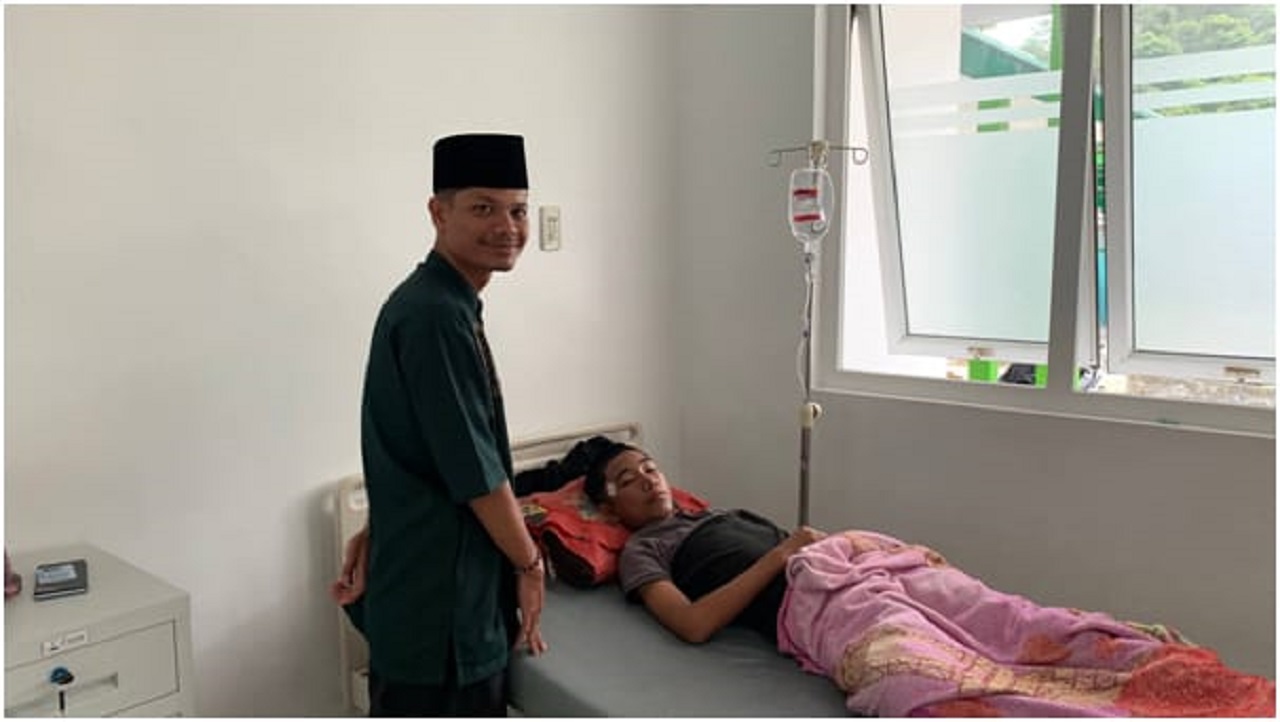 Pendamping Santri Apresiasi Puskesmas Indra Jaya: Layani Santri di Luar Faskes Terdaftar Tanpa Diskriminasi