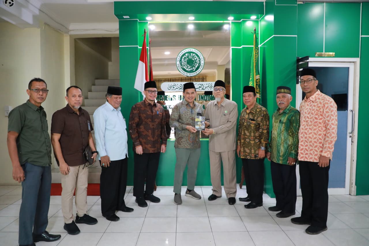 Perkuat Sinergi Umat dan Energi, GM PLN UID Sumut Kunjungi Majelis Ulama Indonesia Sumut