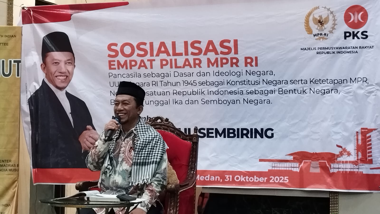 Tifatul Sembiring: NKRI Itu Anugerah, Wajib Kita Rawat dan Jaga Bersama…