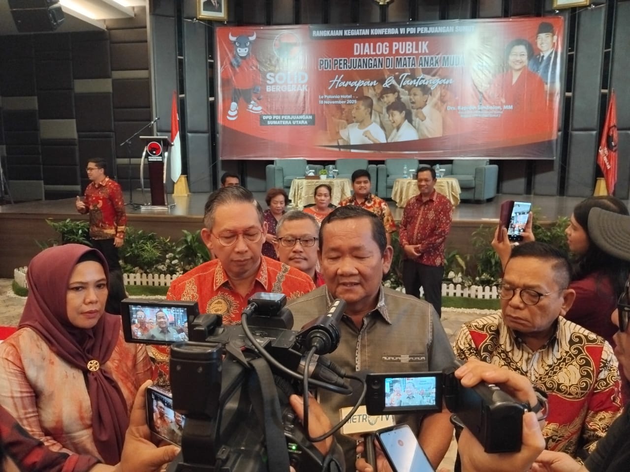 Dialog Publik PDIP di Mata Anak Muda, Radipin: Pemimpin Ditempa, Bukan Tumbuh secara Instan
