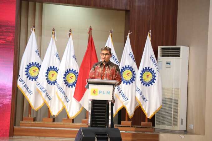 PLN UID Sumut Lantik Pengurus SP dan Forkomda SP–Sekar BUMN