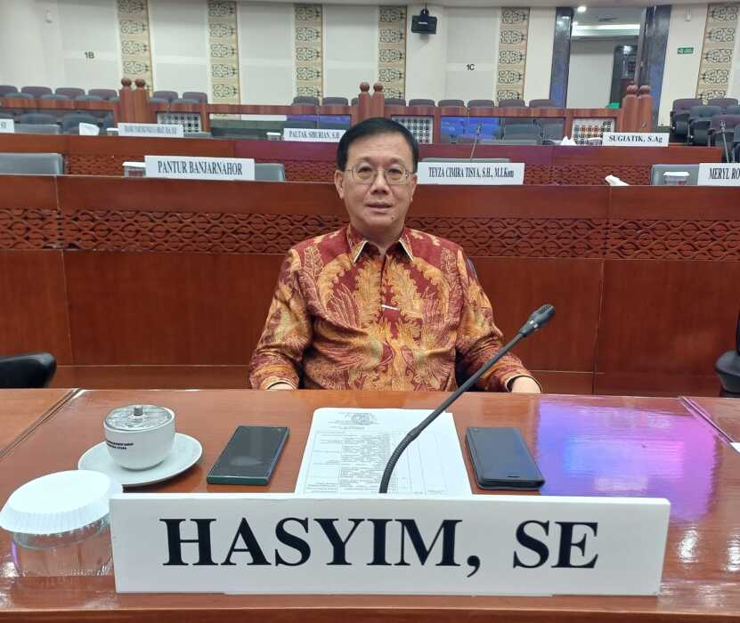 FOTO: Komisi D DPRD Sumut Hasyim SE