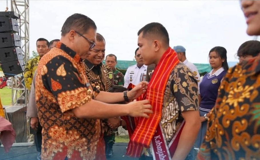 Ribuan Pemuda Karo Deklarasi Perang Lawan Narkoba