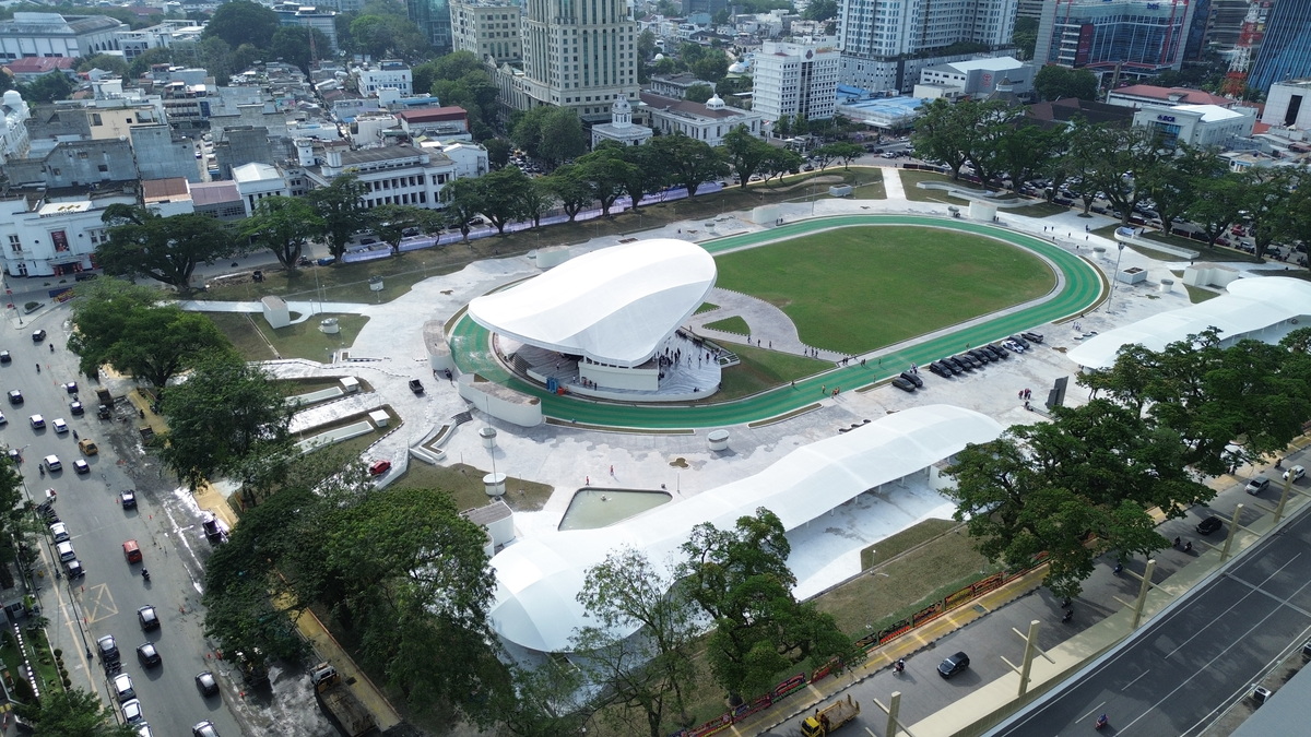 Revitalisasi Lapangan Merdeka Medan Diselidiki, Kejari Medan Tegaskan Tak Ada yang Kebal Hukum