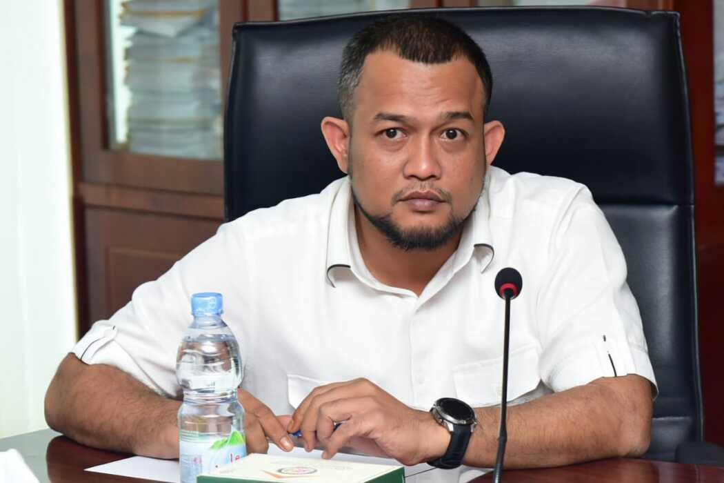 Anggota DPRD Kota Medan, Hadi Suhendra.