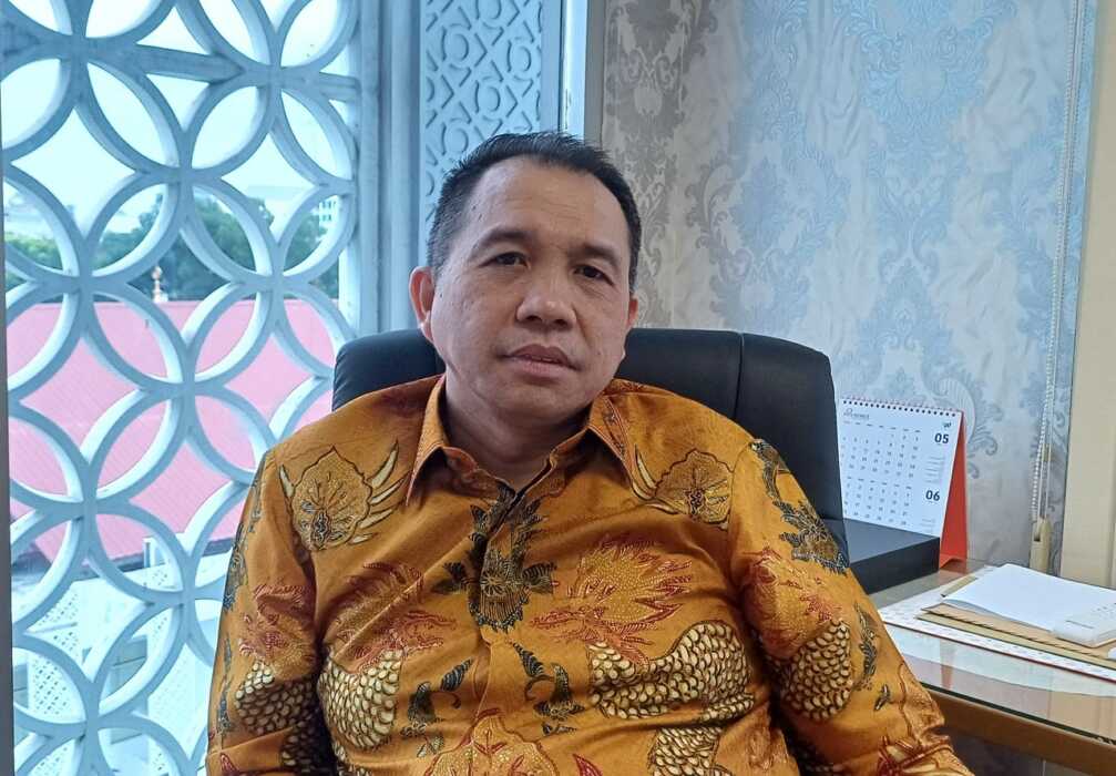 Anggota DPRD Sumatera Utara, Irham Buana Nasution.