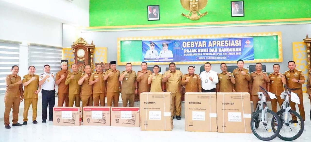 Dongkrak Pendapatan Asli Daerah, Labuhanbatu Gelar Gebyar Apresiasi PBB