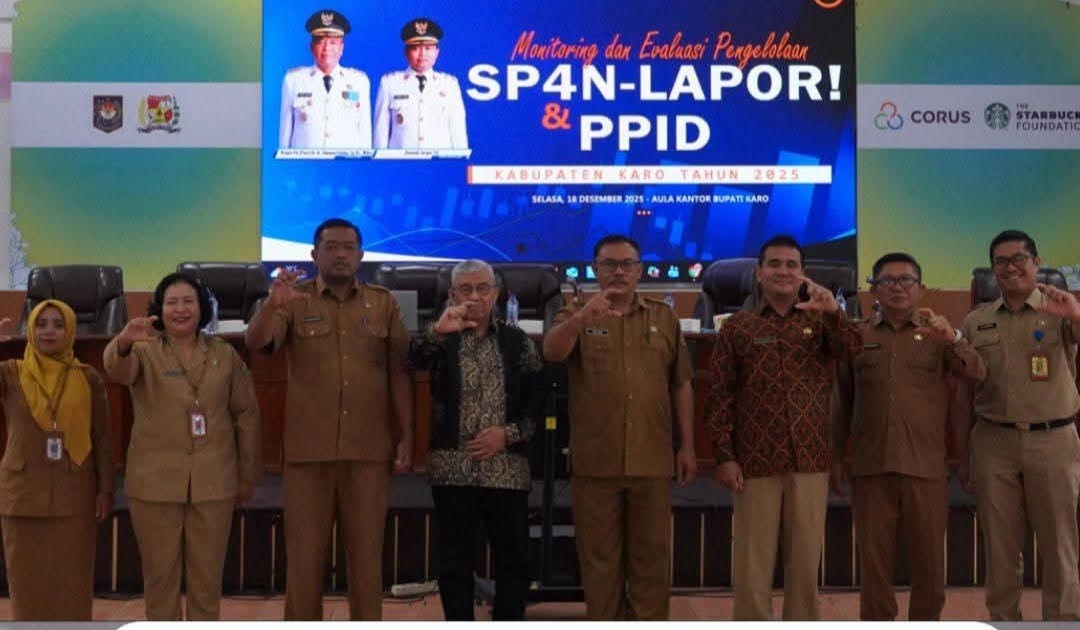 Tingkatkan Kualitas Pelayanan Publik, Monitoring dan Evaluasi SP4N-LAPOR!