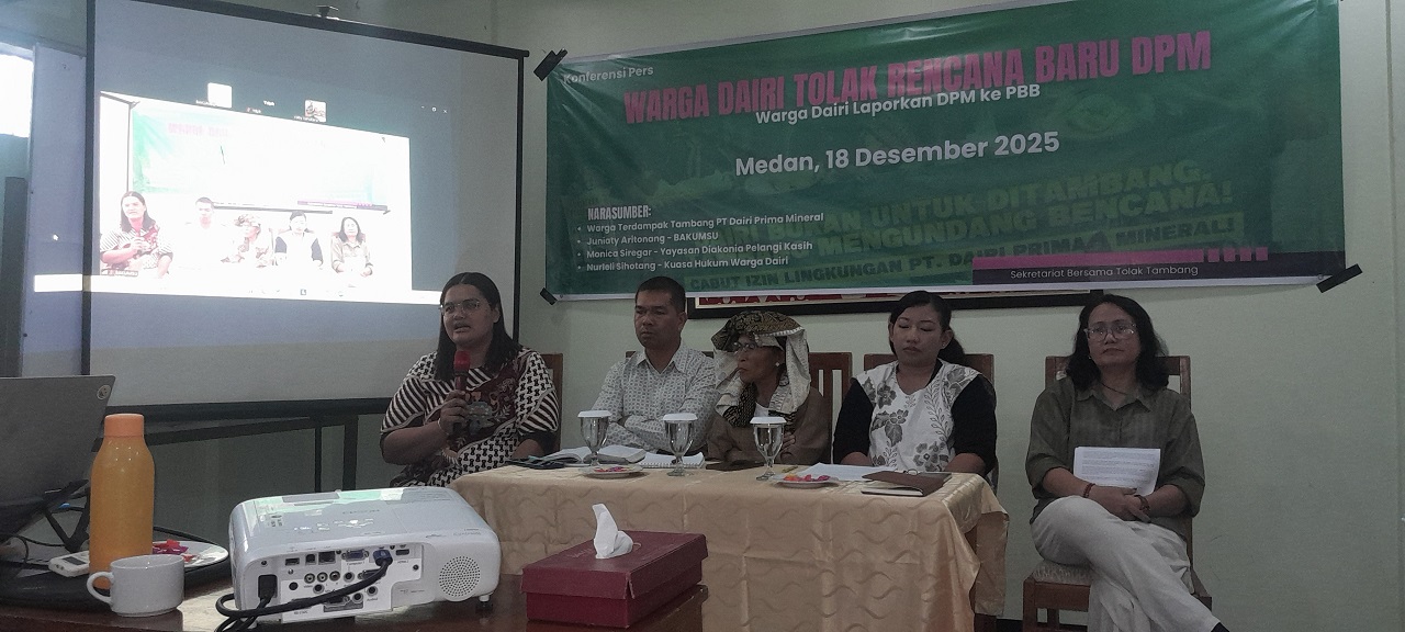 Berkaca dari Bencana Alam di Sejumlah Daerah di Sumut, Warga Dairi Desak PBB Investigasi PT DPM