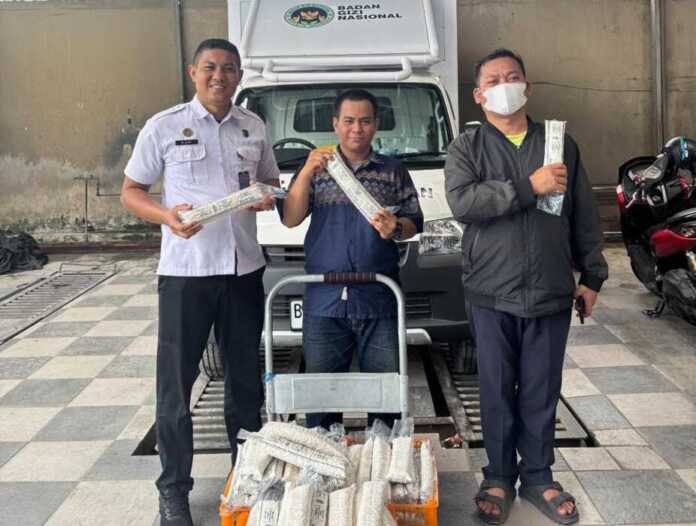 BUAT TEMPE: Tempe karya warga binaan Rutan Kelas I Medan, kini menyuplai dapur MBG. (Ist)