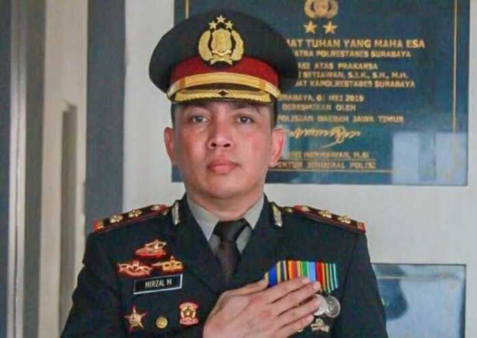 CALON KAPOLRES: Kasubdit Reserse Narkoba Polda Jatim, AKBP Mirzal Maulana akan menjabat sebagai Kapolres Binjai. (Istimewa/Sumut Pos)