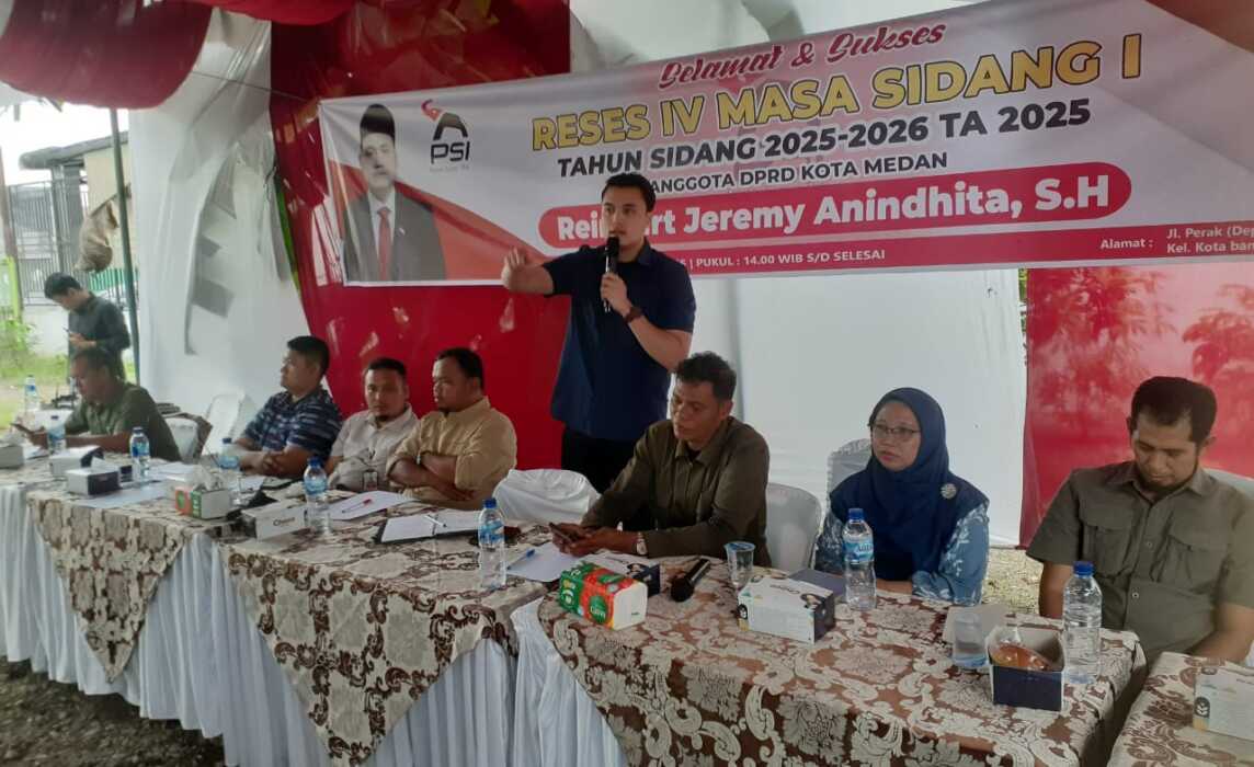 Aspirasi Warga di Reses Reinhart Jeremy, Percepat Pembangunan Jembatan Kota Bangun