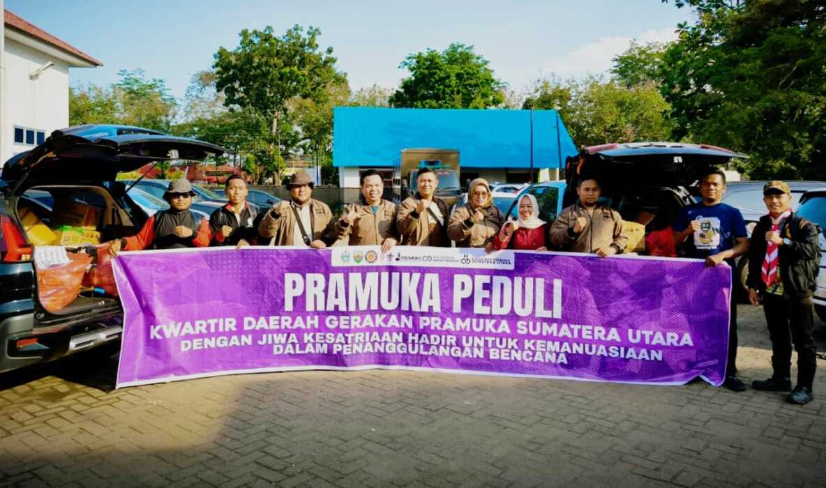 Kwardasu Bersihkan Rumah Ibadah Terdampak Bencana