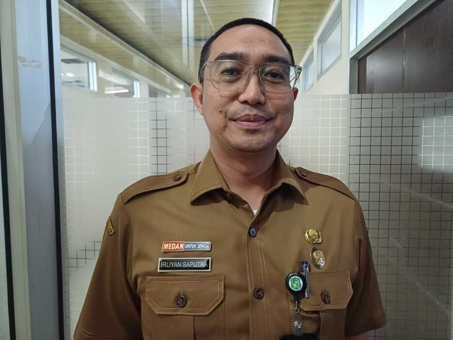 Plt Kadis Kesehatan Kota Medan, dr Irliyan Saputra Sp.OG. (Markus Pasaribu/Sumut Pos)