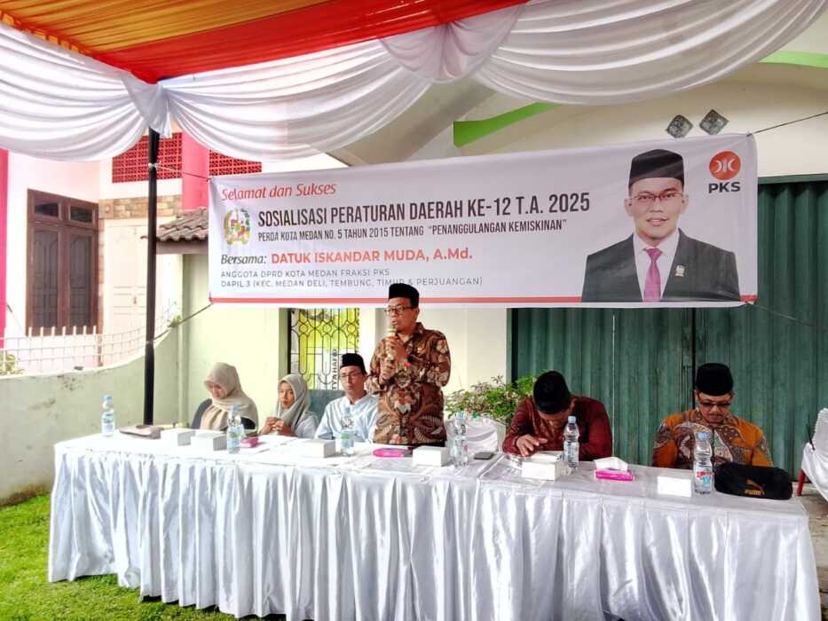 Datuk Iskandar Muda: Pemenuhan Hak Dasar Kunci Turunkan Kemiskinan