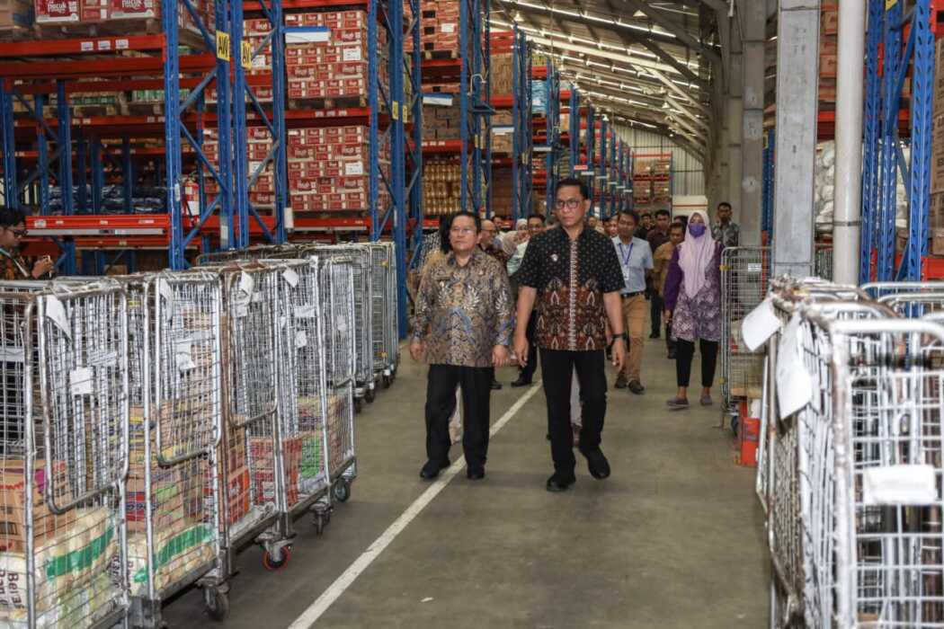 Wali Kota Siantar Belajar Kendalikan Inflasi ke Yogyakarta