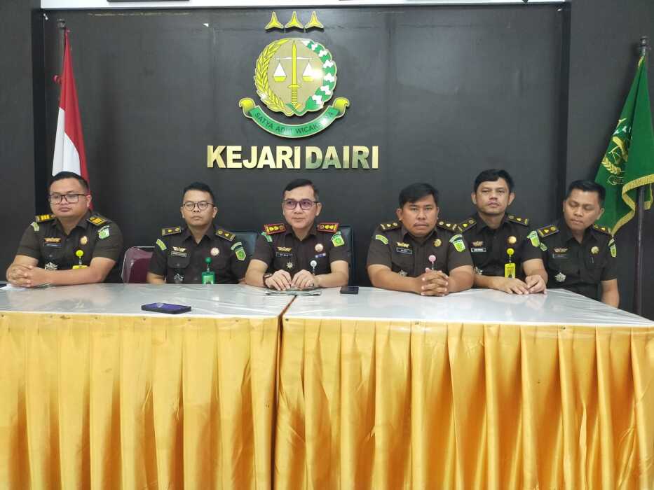 Peringati Hakordia 2025, Kejari Dairi Paparkan Capaian Kinerja Bidang Pidsus