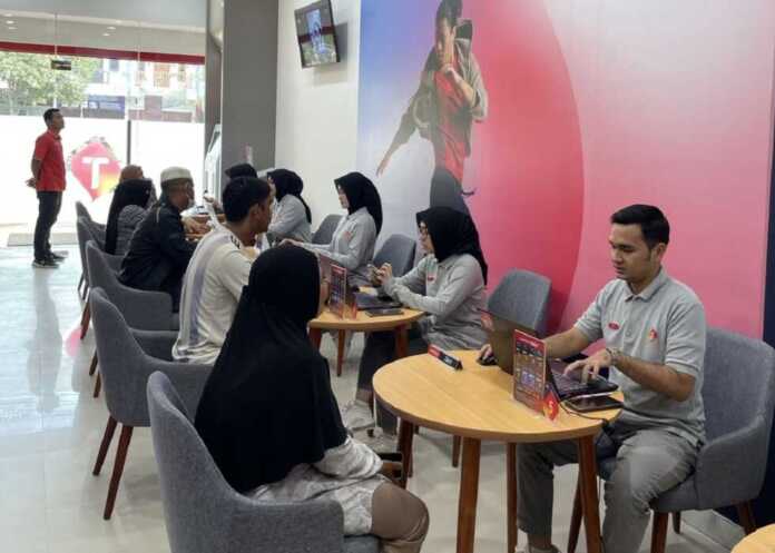 Telkomsel memastikan layanan pelanggan GraPARI telah kembali beroperasi penuh di sejumlah wilayah terdampak bencana di Aceh dan Sumatera Utara, sebagai bagian dari komitmen perusahaan dalam memberikan pelayanan terbaik bagi pelanggan di tengah masa pemulihan pascabencana.