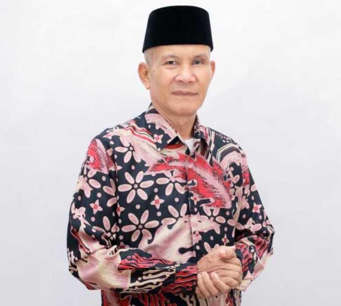 Ketua DPW Partai Gelora Sumut Muhammad Nasir