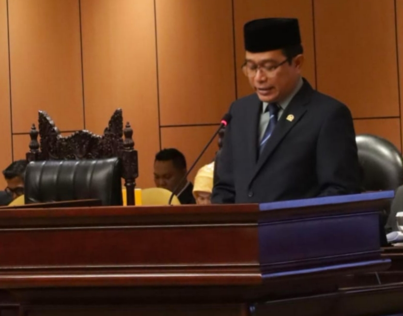 Di Sidang Paripurna DPD RI, Penrad Siagian Desak Hentikan Operasi Korporasi Perusak Lingkungan