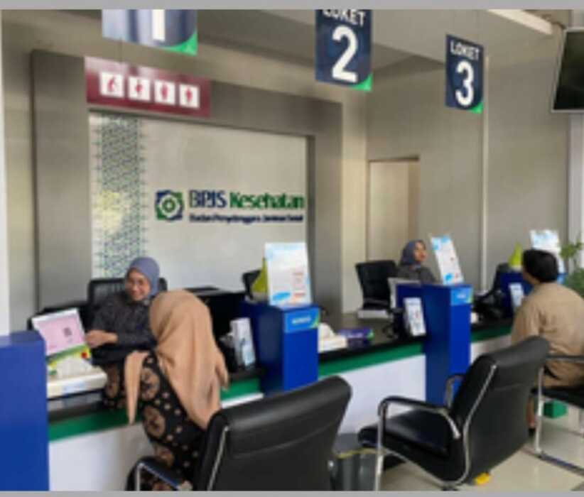 Ilustrasi pelayanan BPJS Kesehatan.