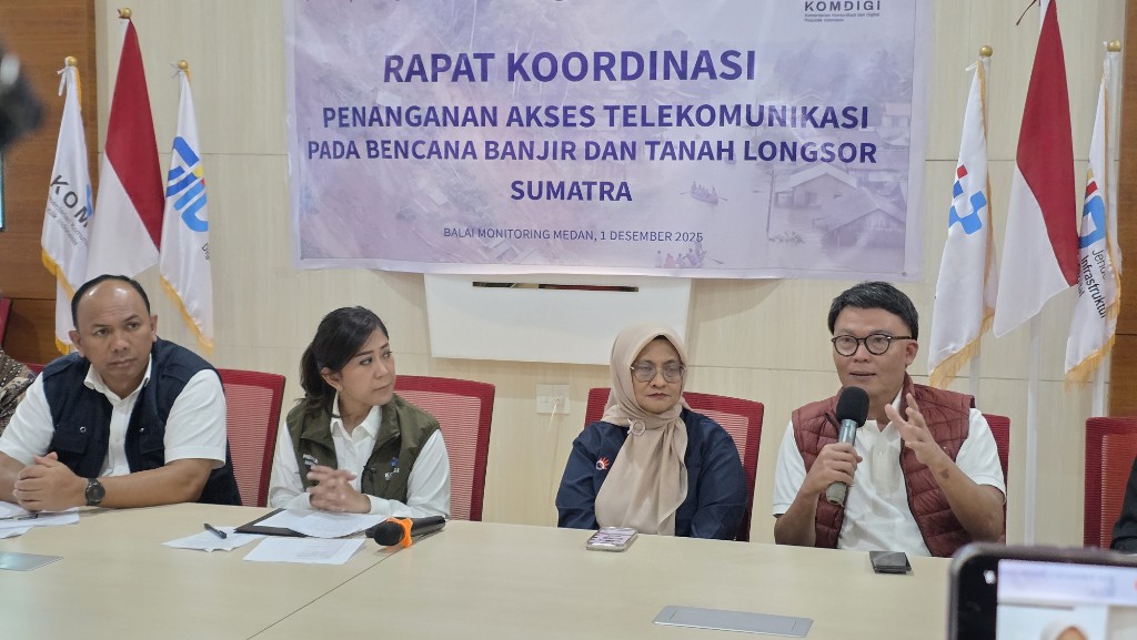 Telkomsel bersama Kemkomdigi Pastikan Upaya Maksimal Pemulihan Layanan Telekomunikasi di Wilayah Terdampak Bencana di Aceh, Sumatera Utara dan Sumatera Barat