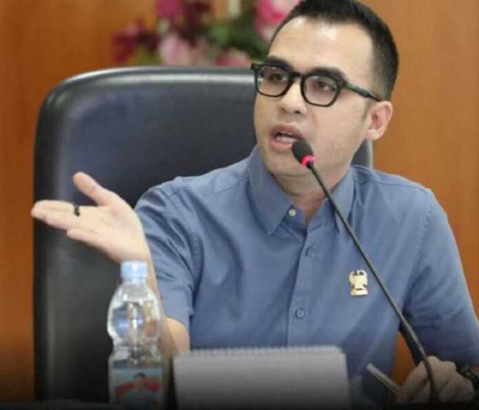Ketua Fraksi NasDem DPRD Kota Medan, Afif Abdillah.