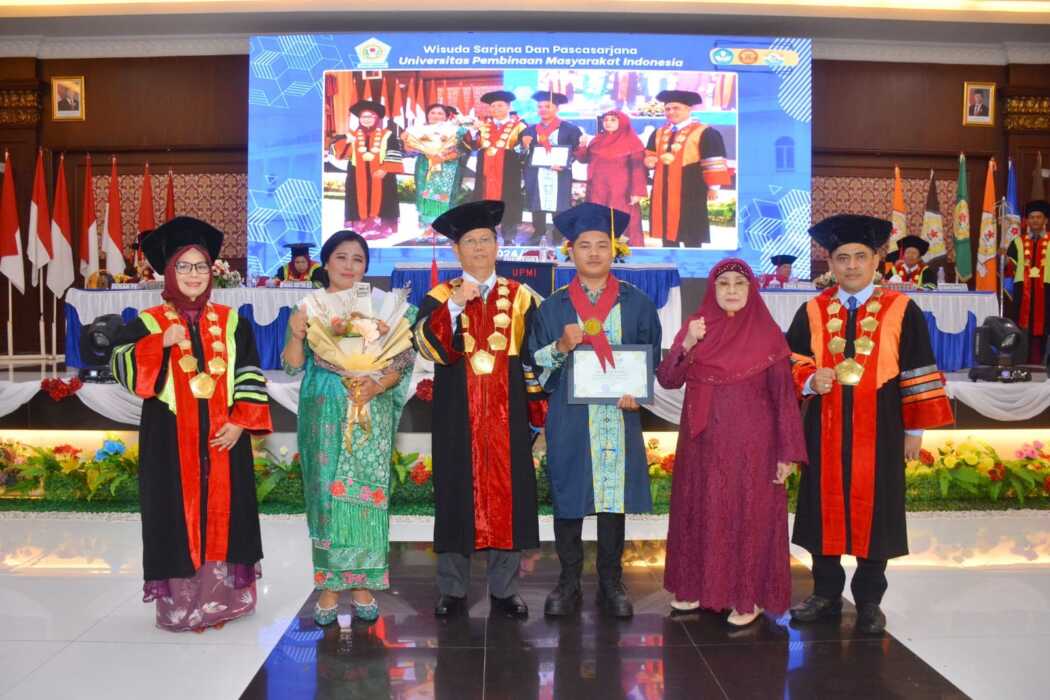Universitas Pembinaan Masyarakat Indonesia Wisuda 480 Lulusan Sarjana dan Pascasarjana