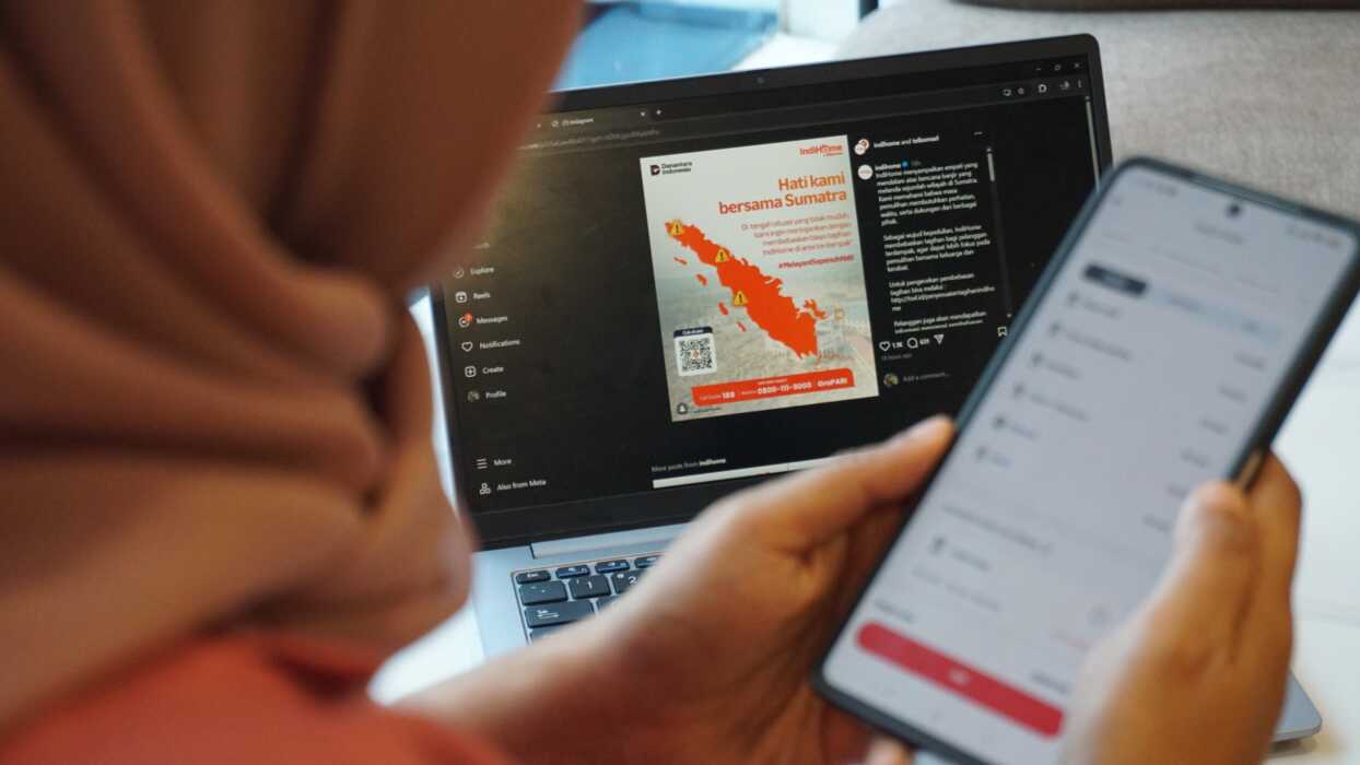 Pembebasan Biaya Berlangganan IndiHome dan Telkomsel Halo