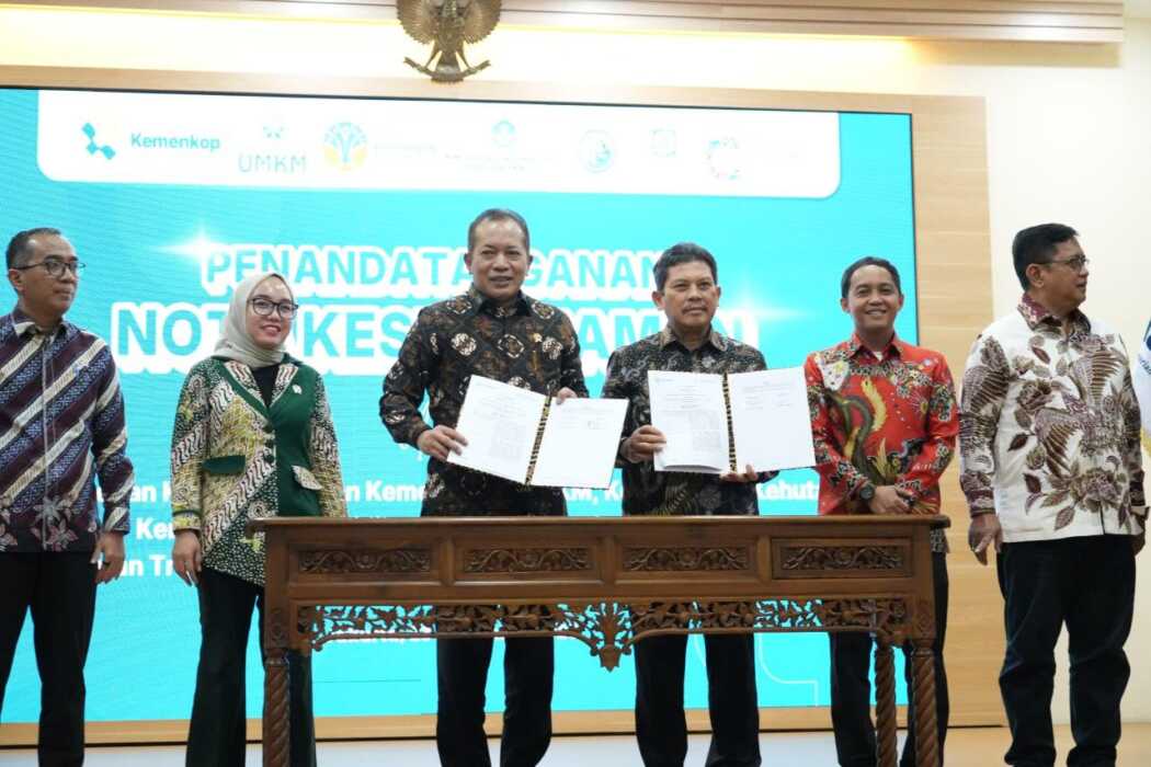 MOU: BPJS Kesehatan bersama Kementerian Koperasi Republik Indonesia resmi menandatangani Nota Kesepahaman tentang Penyelenggaraan Program Jaminan Kesehatan Nasional (JKN) di sektor koperasi.