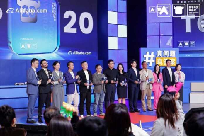 Dekor Asia yang mewakili Indonesia di ajang bergensi New Power Award Alibaba.com.