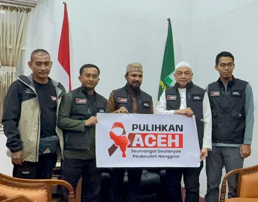 Koordinasi dengan Bupati Aceh Timur, LAZNAS AQL Peduli Luncurkan Program Pemulihan Pascabencana Berbasis Masjid
