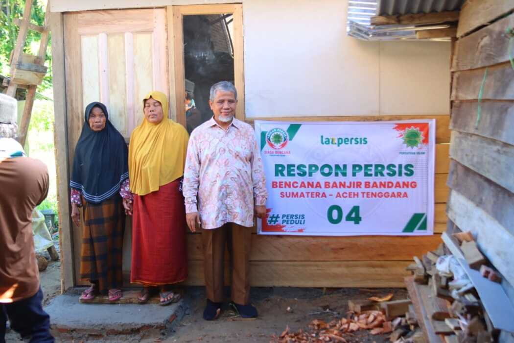 Dari Persis untuk Sumatera: Bangun Huntara, Masjid, dan Sinergi Relawan