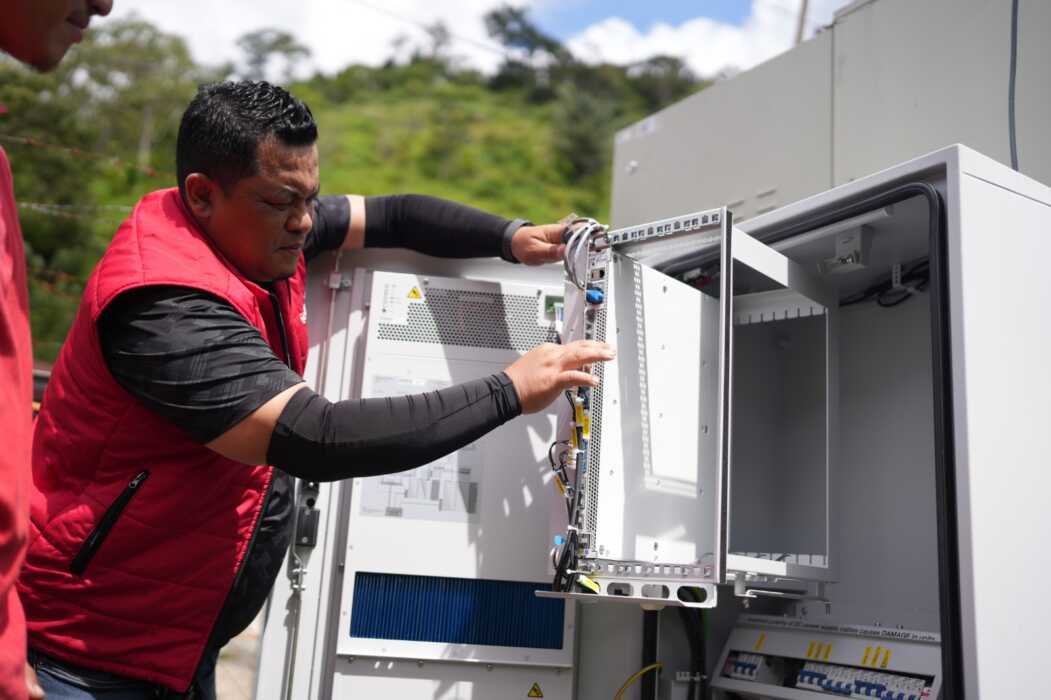 Gotong Royong Bersama Warga, Telkomsel Pulihkan Jaringan di Desa Pulo Gelime, Gayo Lues