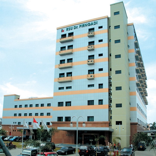 Rumah Sakit Umum Daerah (RSUD) dr Pirngadi Medan.