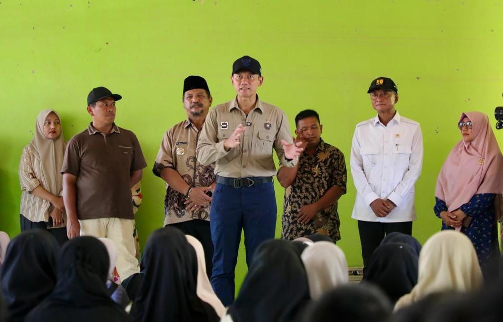 Menko AHY Tegaskan Infrastruktur Pendidikan Jadi Prioritas di Aceh Tamiang