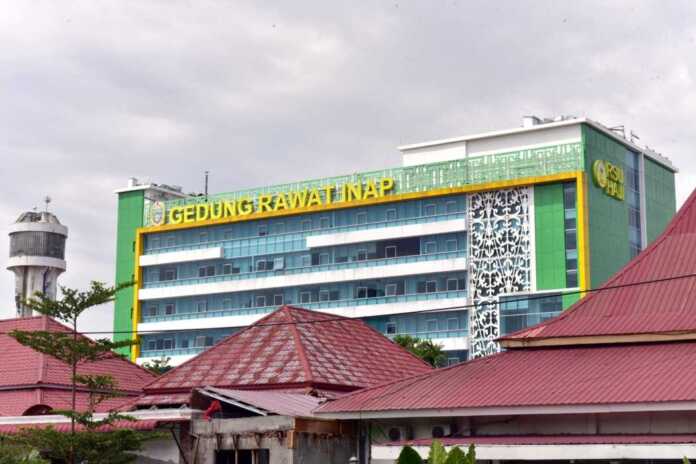 Rumah Sakit Umum (RSU) Haji Medan.