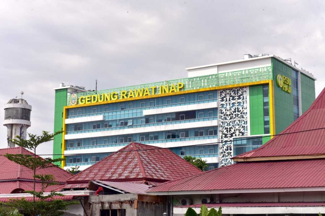 Rumah Sakit Umum (RSU) Haji Medan.