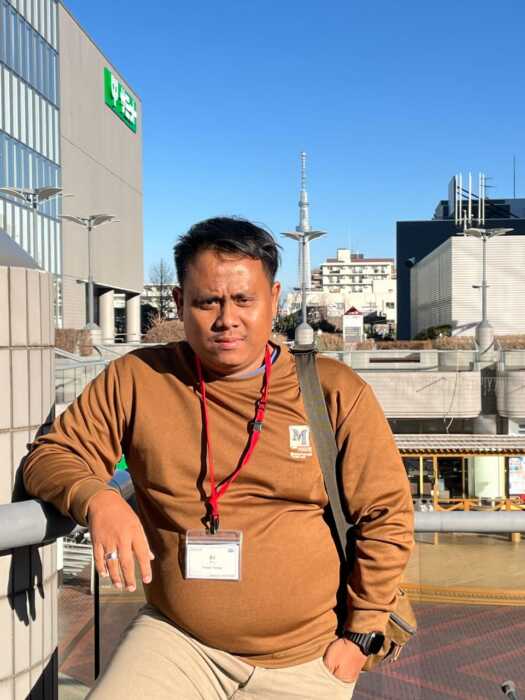 Dosen STIK-P Medan, Dr H Arianda Tanjung SIKom MKom.I (Dok Pribadi)