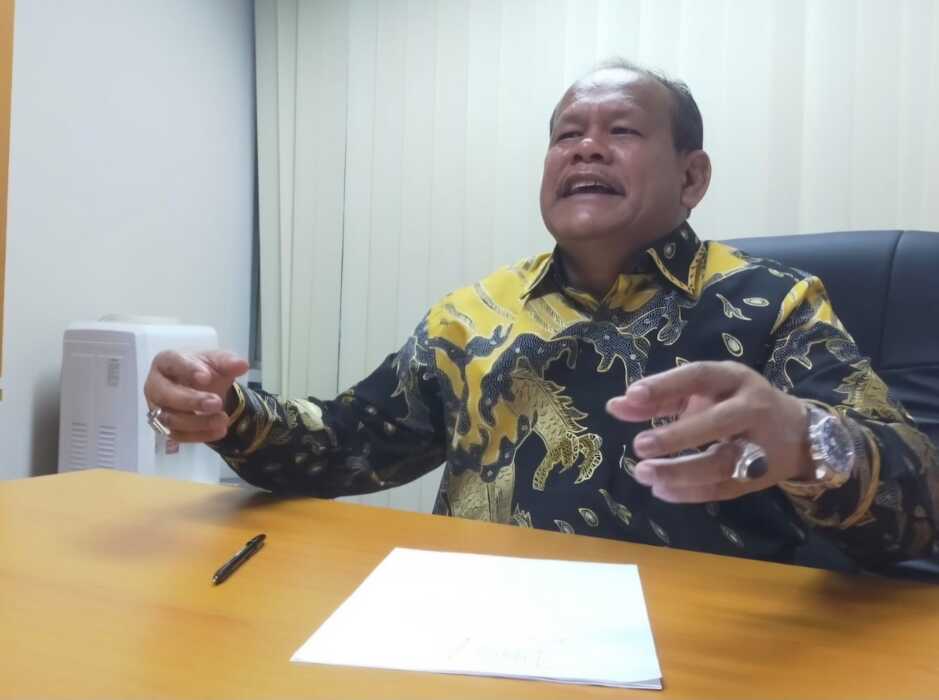 Anggota Dewan Perwakilan Rakyat Daerah Sumatera Utara, Viktor Silaen.