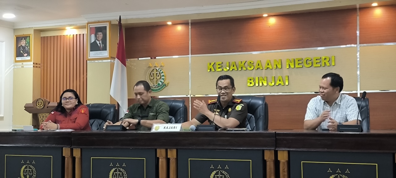 Kejari Binjai Bongkar Dugaan Penyalahgunaan Wewenang di Kasus Kontrak Fiktif, Eks Kadis Ketapangtan Binjai Jadi Tersangka