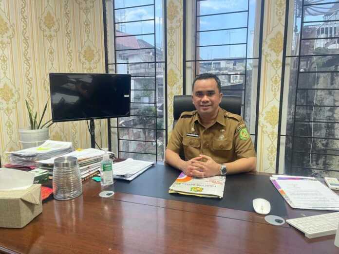 Kepala Dinas Pariwisata Kota Medan M Odi Anggia Batubara.