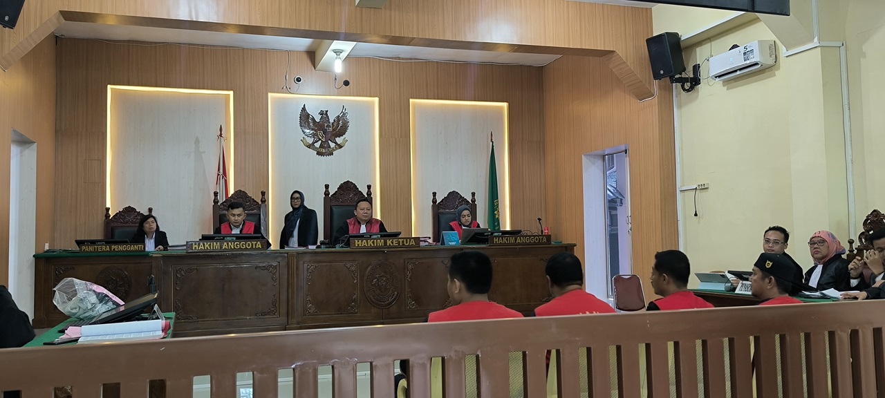 Sidang Sabu 1 Kg Dua Kali Ditunda, Nama Oknum Polisi Lain Tak Masuk Dakwaan