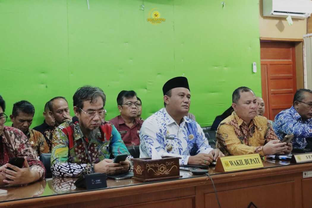 Wabup Dairi Ikuti Entry Meeting LKPD 2025 Tegaskan Akuntabilitas