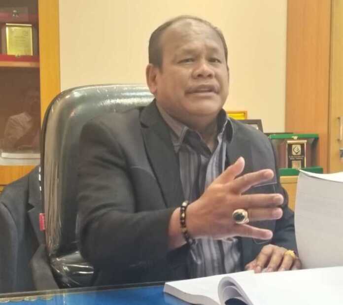 Anggota DPRD Sumatera Utara, Viktor Silaen.