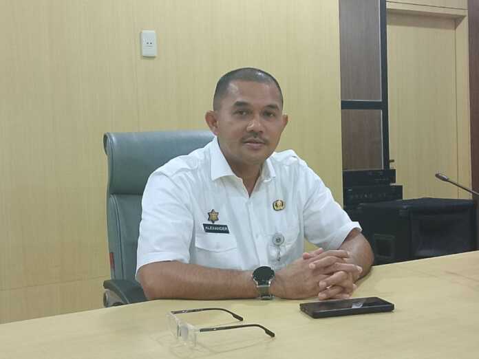 Kepala Dinas Pendidikan Sumatera Utara, Alexander Sinulingga