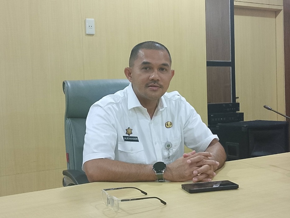Kepala Dinas Pendidikan Sumatera Utara, Alexander Sinulingga