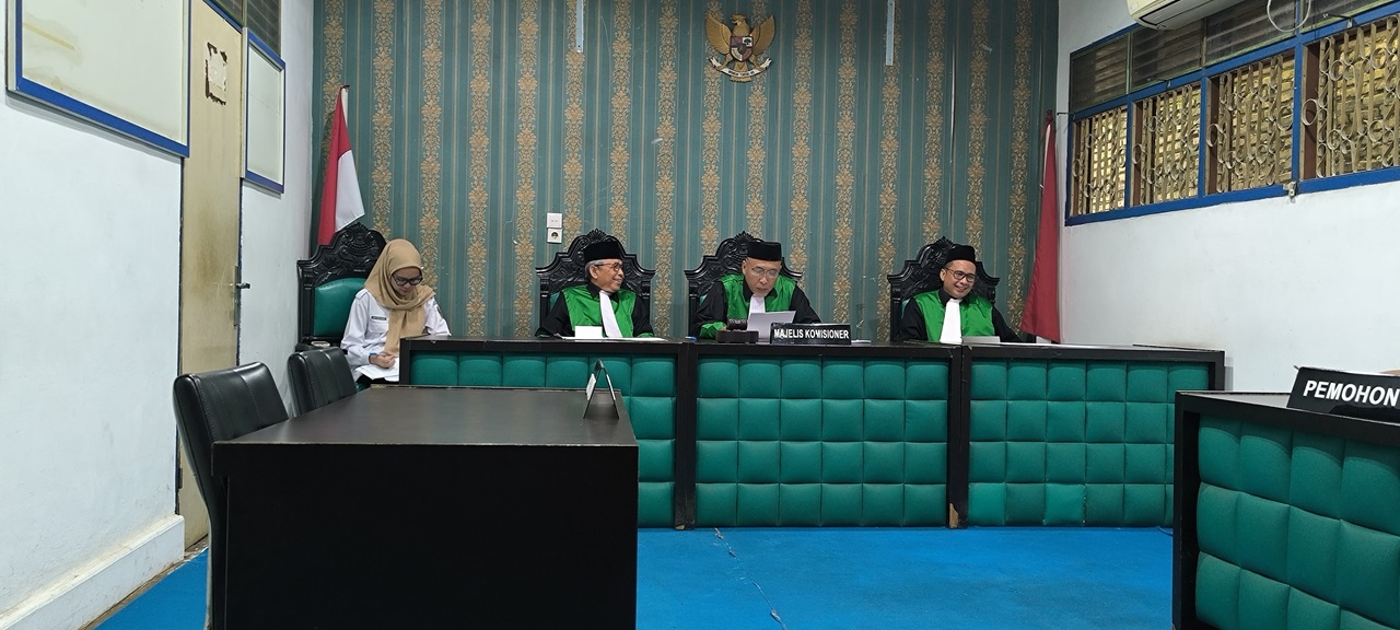 Sidang Sengketa Informasi Publik, Termohon BPKPAD Binjai Mangkir