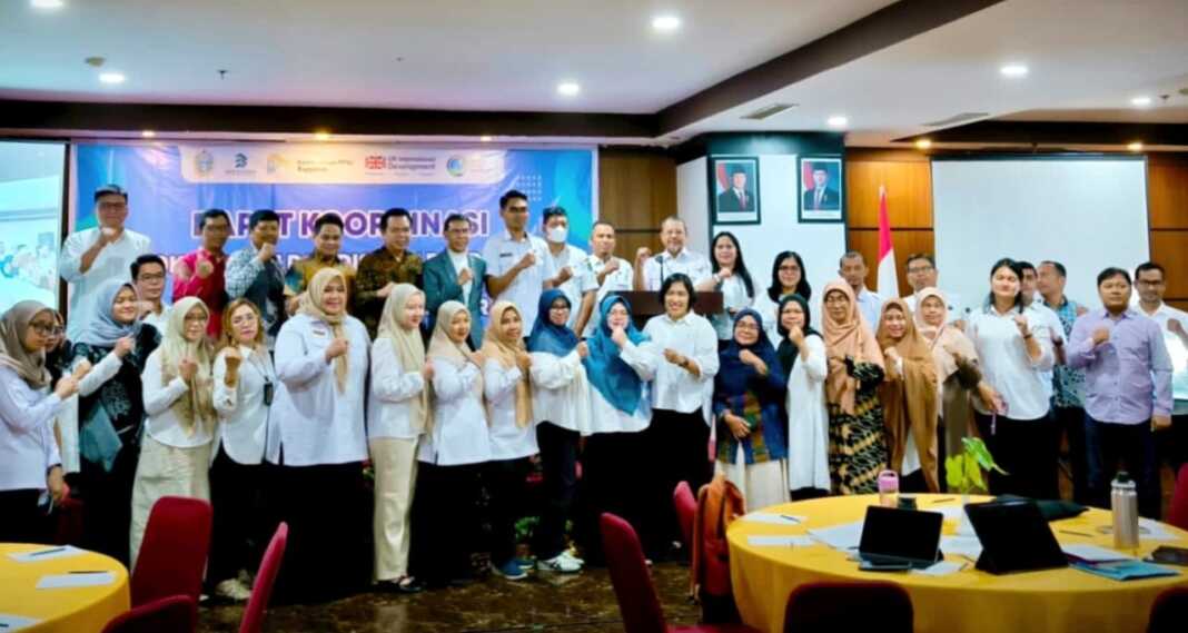 RAKOR: Rapat koordinasi Pokja PRKBI dan diskusi RKPD 2026 serta persiapan RKPD 2027 di Grand Antares Hotel Medan, Rabu (25/2). (Istimewa/Sumut Pos)