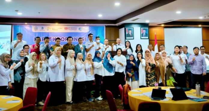 RAKOR: Rapat koordinasi Pokja PRKBI dan diskusi RKPD 2026 serta persiapan RKPD 2027 di Grand Antares Hotel Medan, Rabu (25/2). (Istimewa/Sumut Pos)